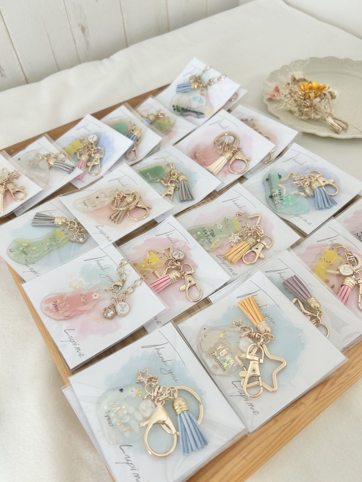 包装された作品